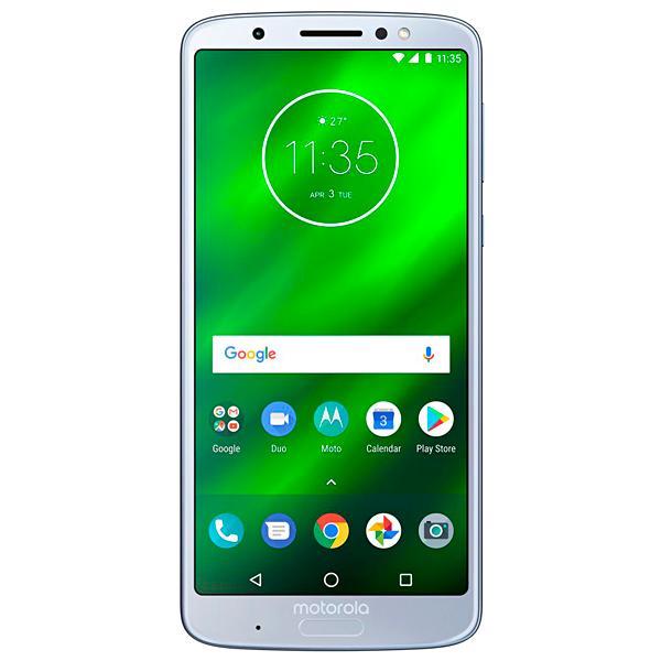 Miniatura Smartphone Motorola Moto G6 Plus XT1926-7 Dual 64GB - Azul Homologação: 39561708891