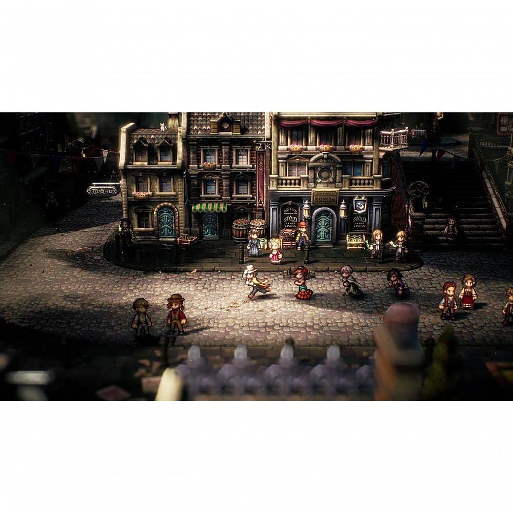 Miniatura Jogo Octopath Traveler Ii - Nintendo Switch