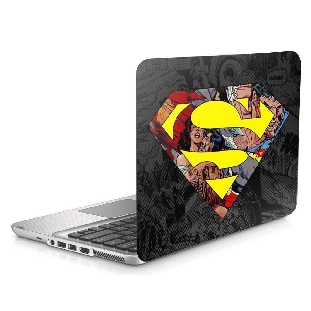 Miniatura Skin Adesivo Para Notebook 15 Super Homem Superman Dc
