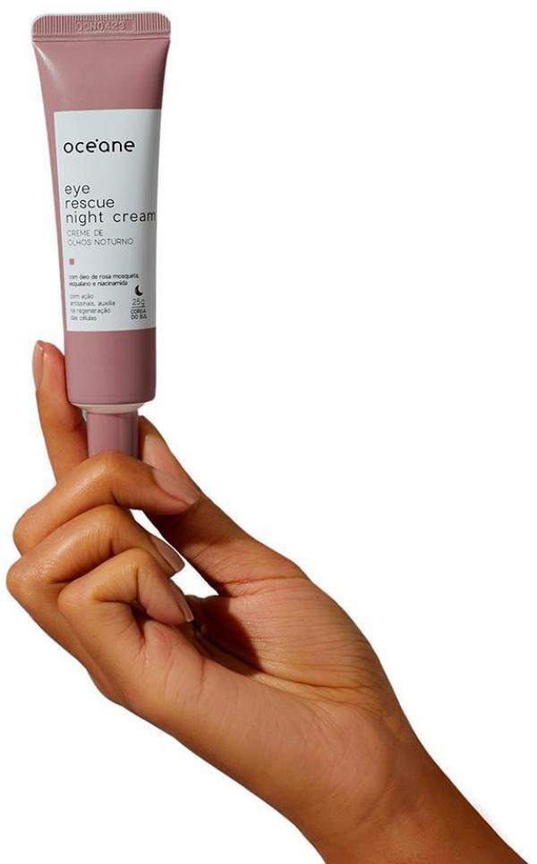Miniatura Creme para os Olhos Océane Eye Rescue Noturno Anti-Idade 25g