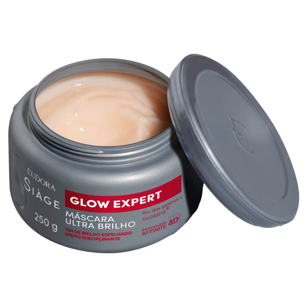 Miniatura Máscara Ultra Brilho Eudora Siàge Glow Expert 250g