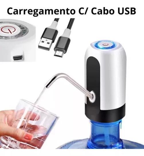Miniatura Bebedouro de Mesa com Bomba Elétrica - 7 Galões - Bivolt