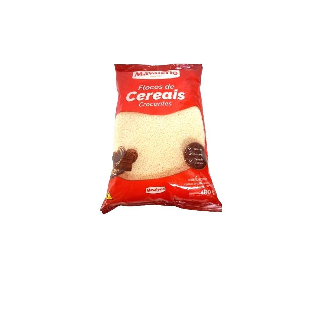 Miniatura Flocos De Cereais Crocantes 400G Mavalério Receitas Diversas