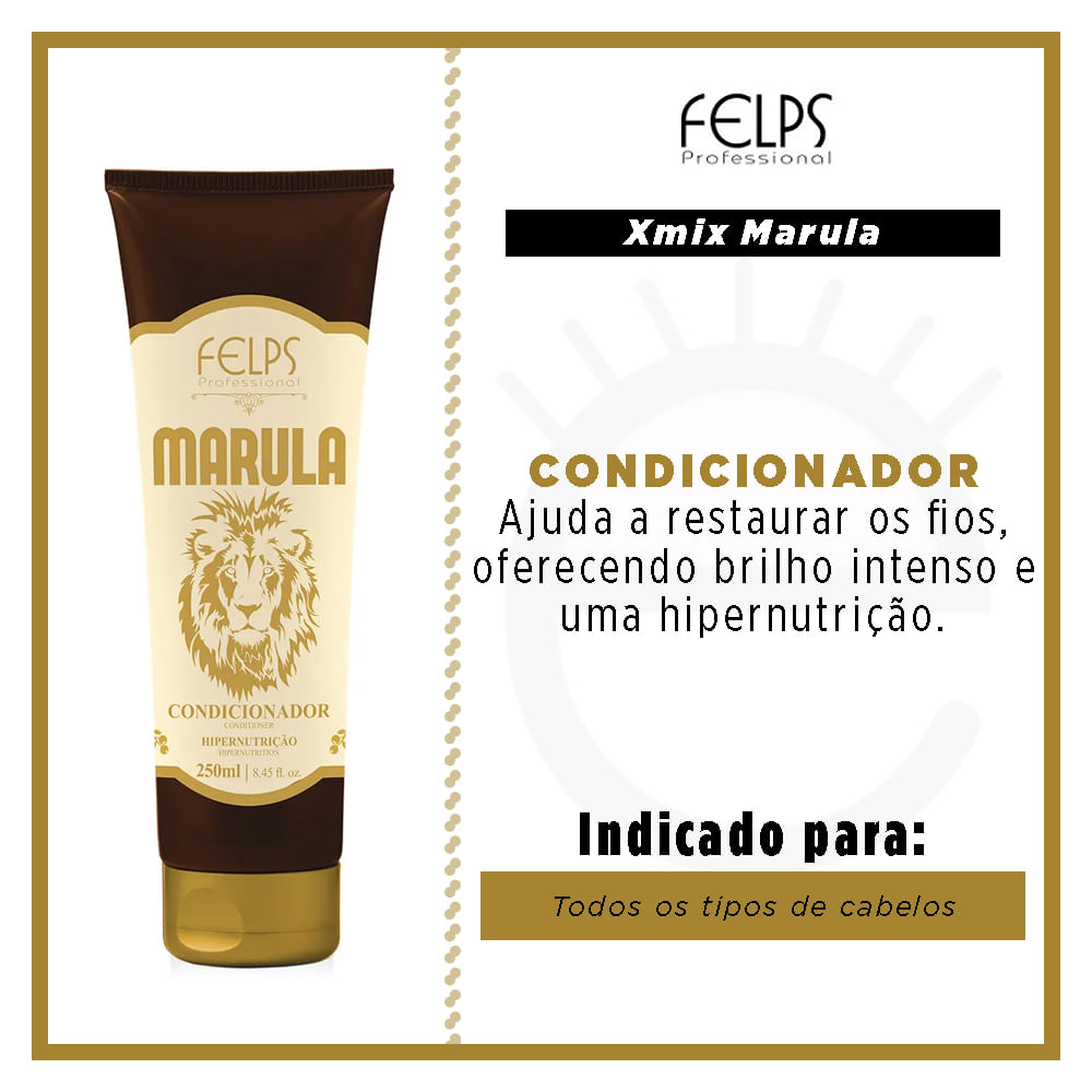 Miniatura Felps Xmix Marula - Condicionador 250g