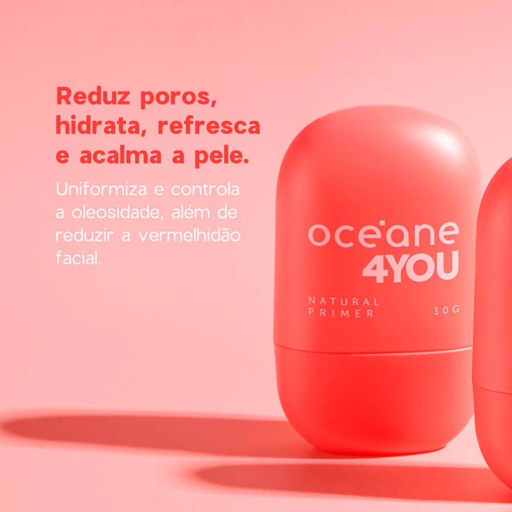 Miniatura Primer Facial Océane 4 You - Natural Primer 30g