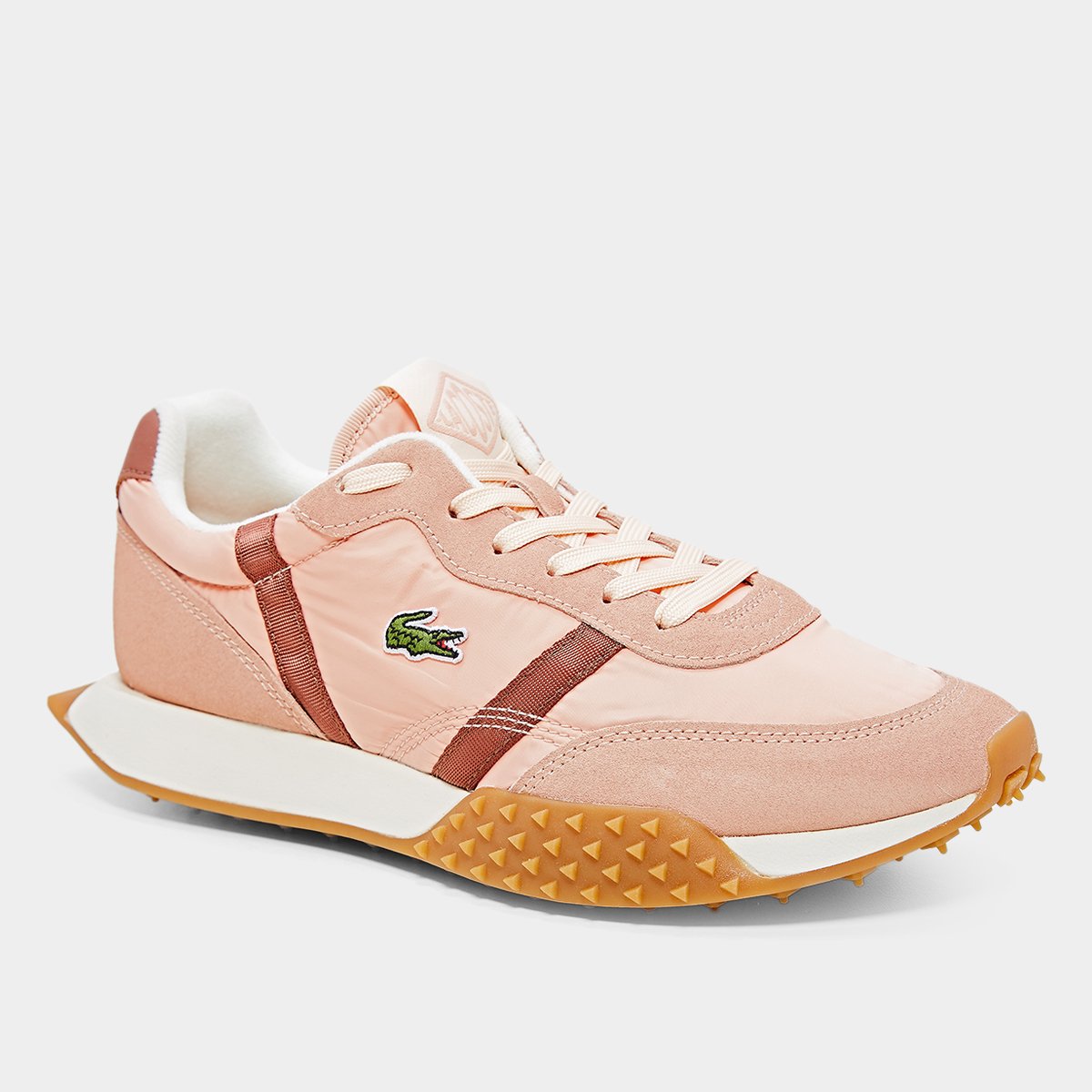Miniatura Tênis Lacoste L-SPIN Evo Feminino Rosa - 37