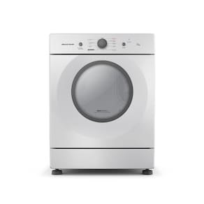 Miniatura Secadora de Roupas Brastemp BSR10BB Branca com Ciclo Edredom, Desodorizante e Filtro de fiapos - 10kg 110V