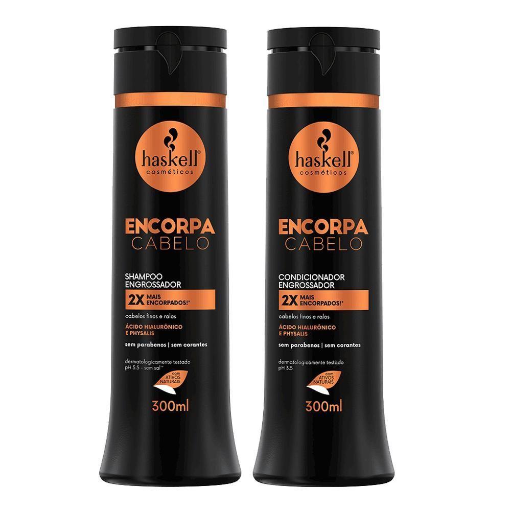 Kit Engrossador Encorpa Cabelo Haskell 300ml