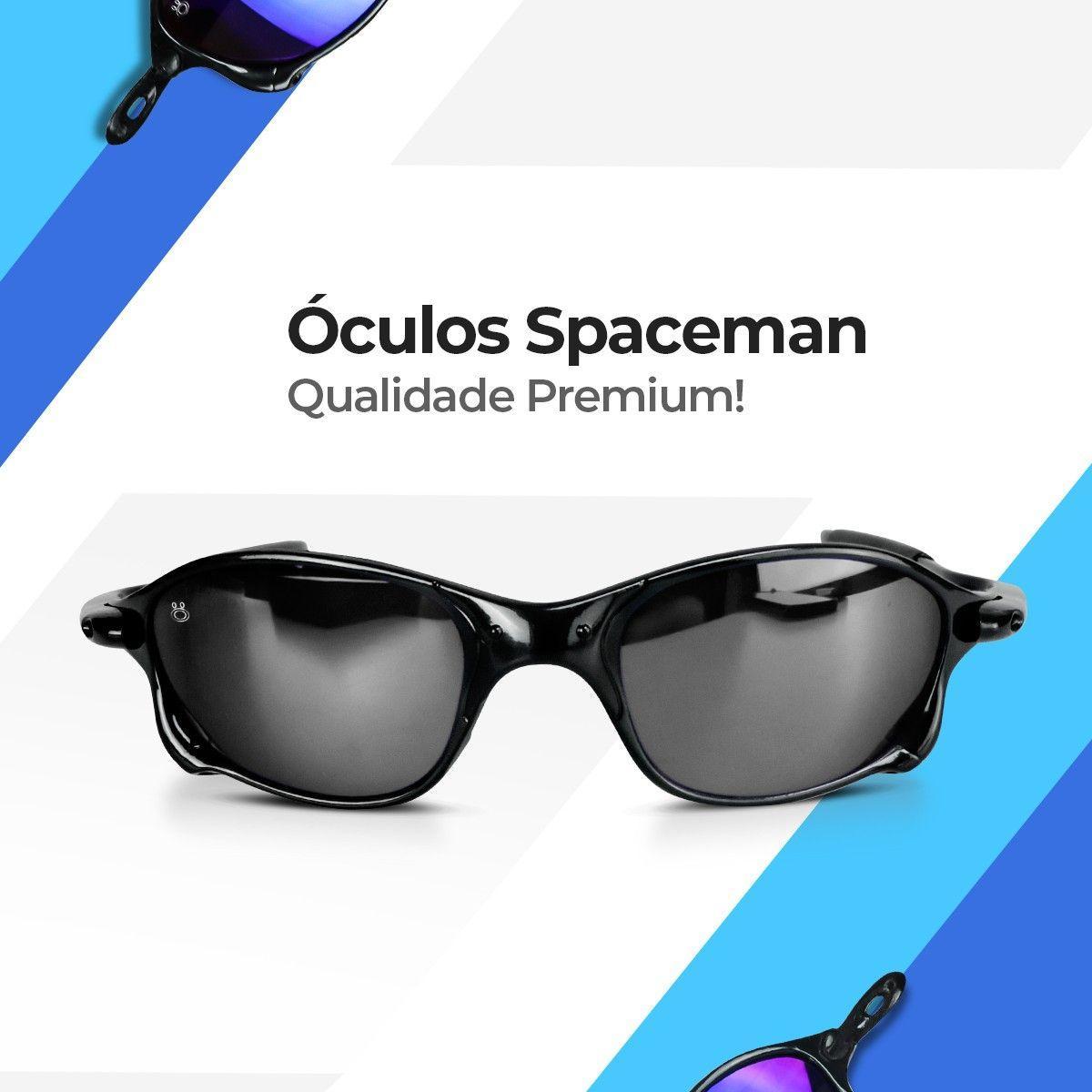 Oculos Sol Preto Mandrake Juliet Lupa Masculino Proteção Uv
