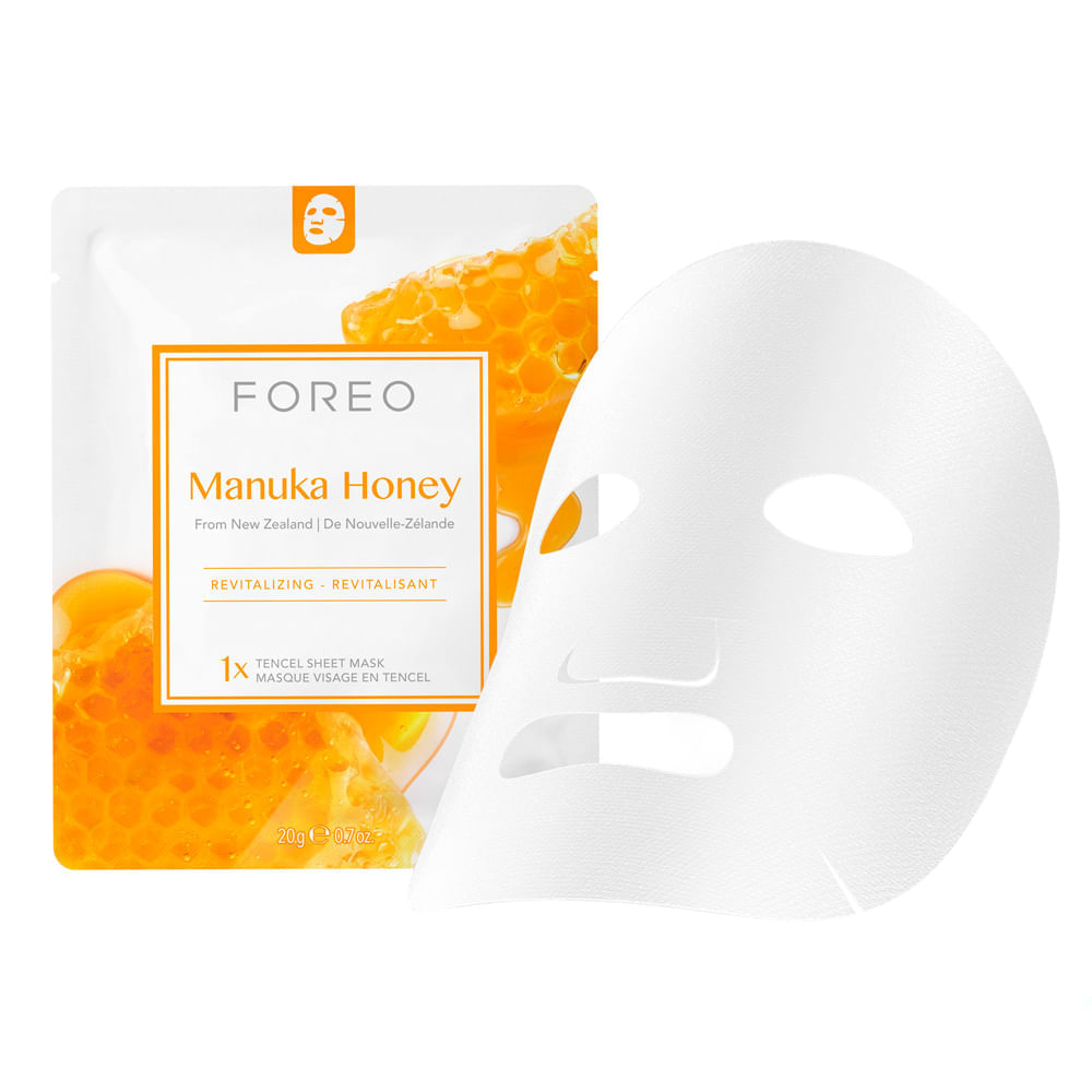Miniatura Máscara Facial de Tecido Foreo Manuka Honey 1 Un