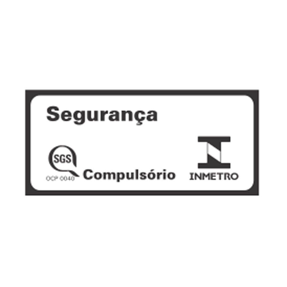 Miniatura Coifa Ilha 90cm Vidro Curvo Fogatti Inox 220V