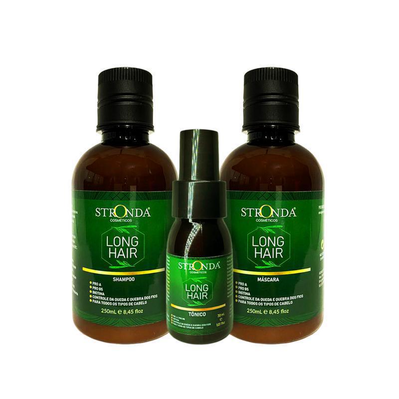 Miniatura Kit Long Hair Stronda Crescimento Capilar 250Ml