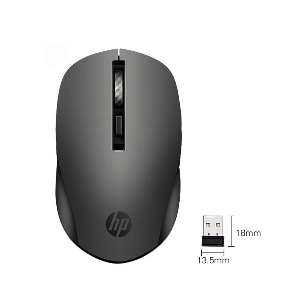 Miniatura Mouse Wireless USB Optical 1600DPI - HP