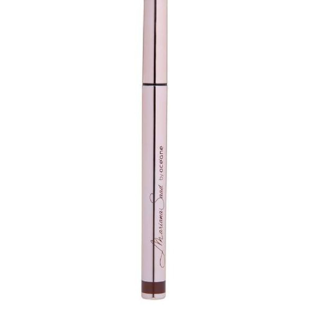 Miniatura Caneta Delineadora Oceane Mariana Saad Eyeliner Real Brown Marrom 1,8g