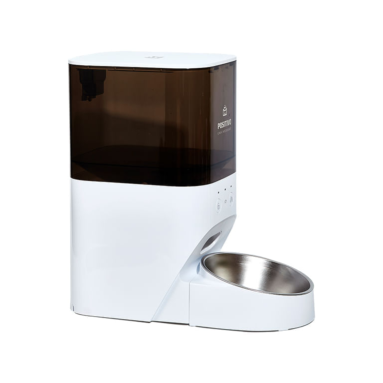 Miniatura Smart Alimentador Pet Wi-Fi Positivo Casa Inteligente