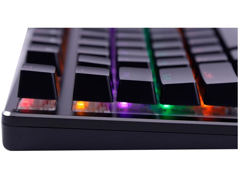 Miniatura Teclado Mecânico Gamer USB OEX Game Preto