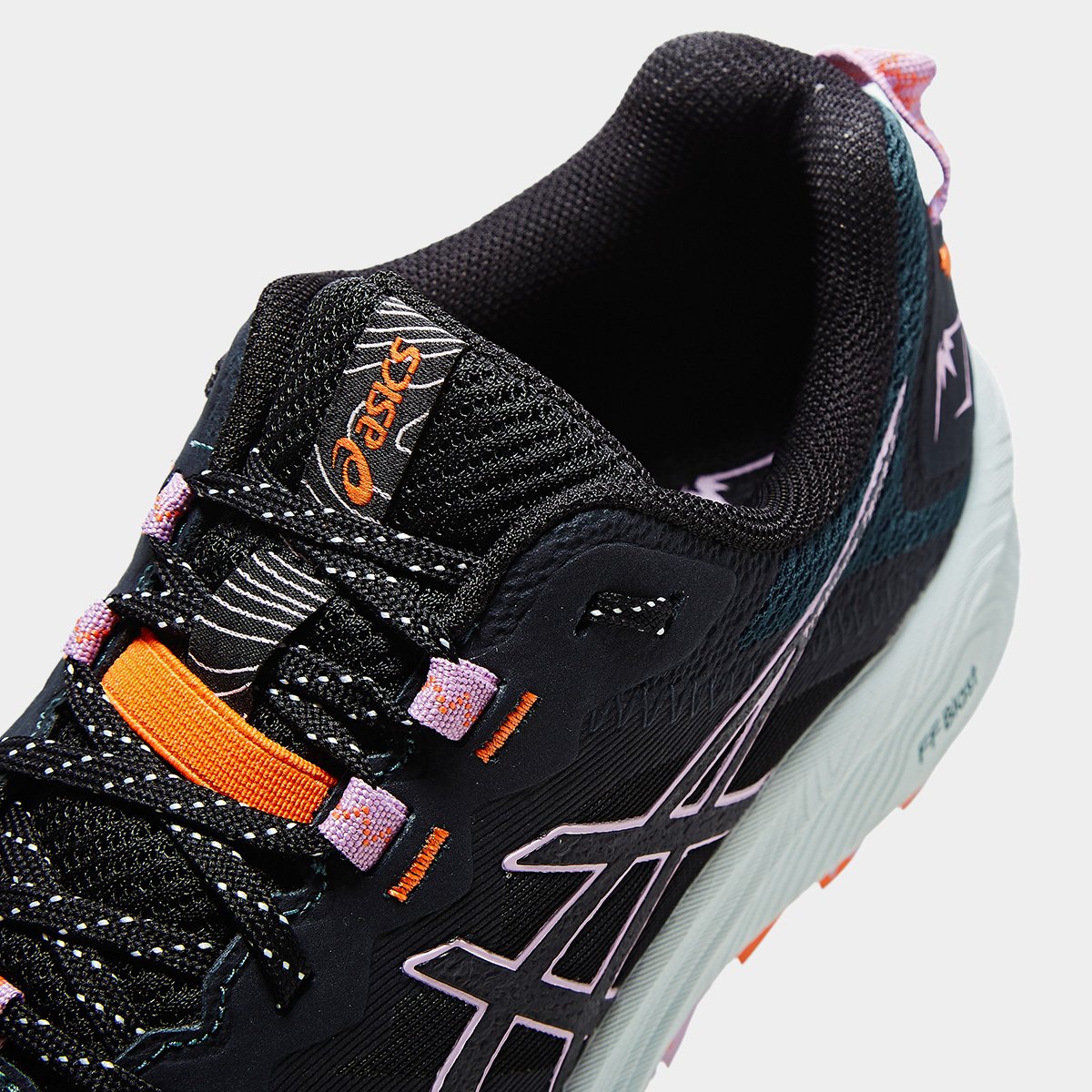 Tênis Asics Gel-Trabuco Terra 2 Feminino Verde+Roxo - 34