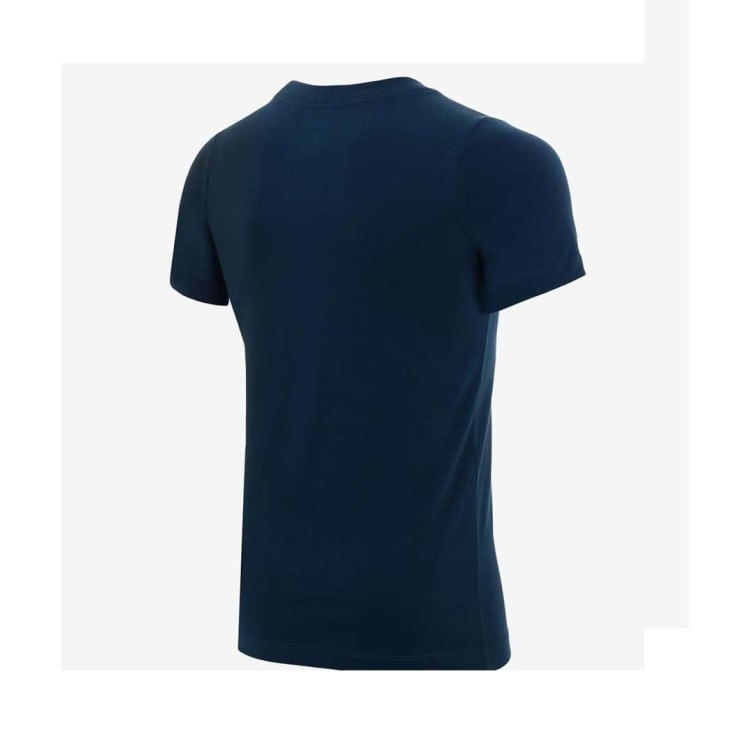 Miniatura Camiseta Nike Manga Curta CBF Swsh Fed - Azulamar - AZUL/AMAR G