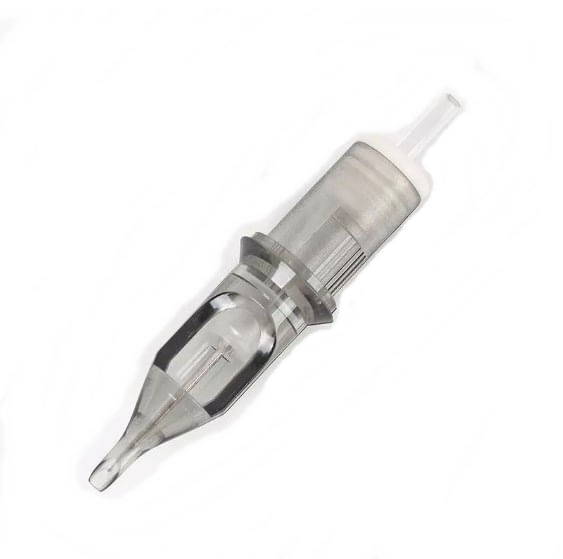 Miniatura Cartucho Agulha Tatuagem Hornet Revolution 3RL 0.10mm Traço