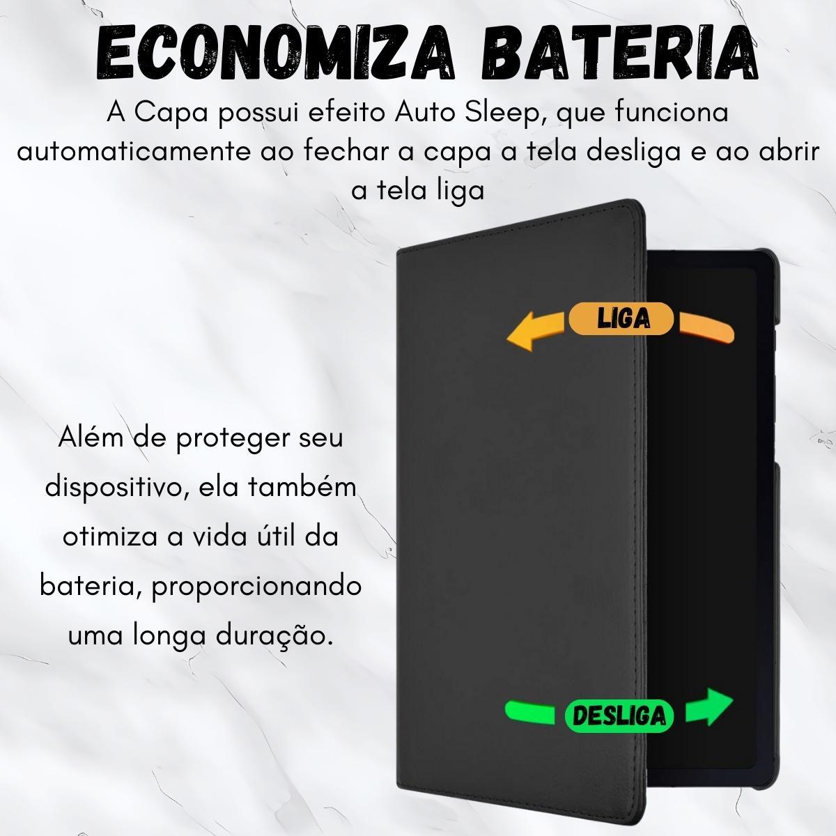 Miniatura Capa Giratória 360 Para Xiaomi Redmi Pad Pro 12.1 Polegadas