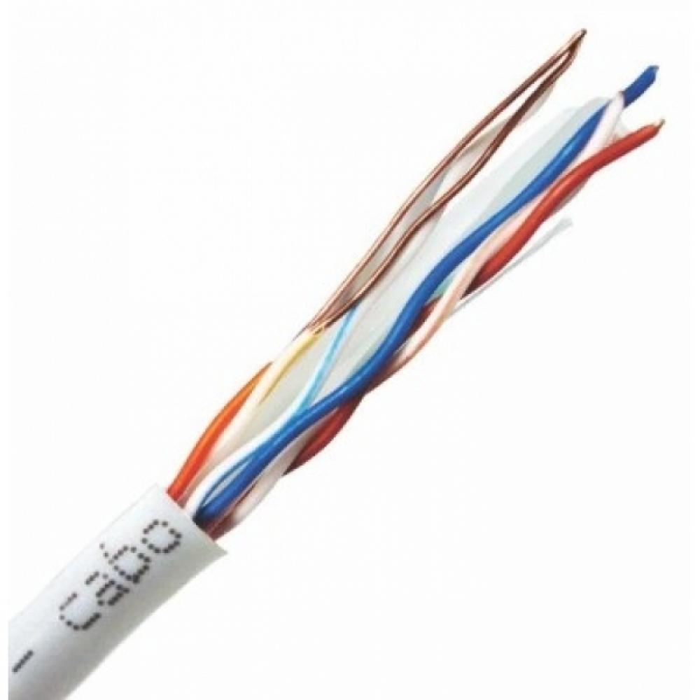 Miniatura Cabo De Rede Cat5 100 Metro Branco Internet Lan Furukawa