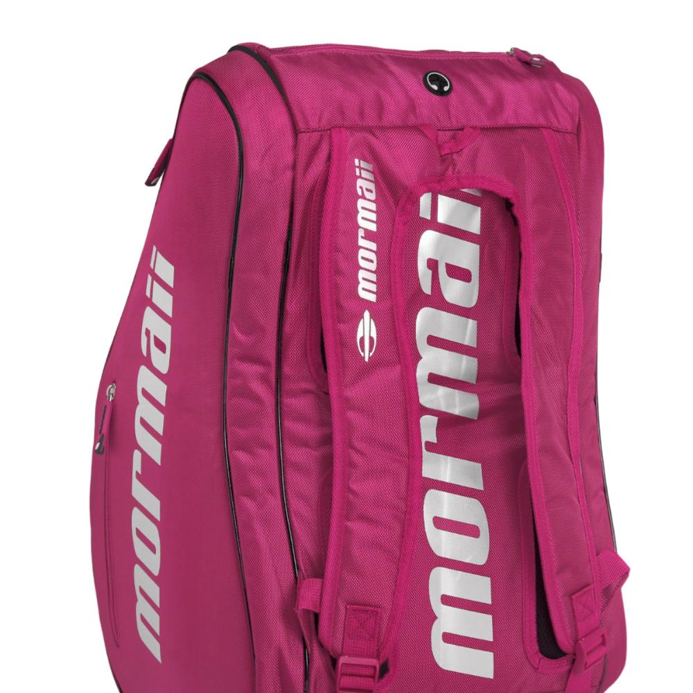 Raqueteira Mormaii Pro 2 Beach e Padel Rosa