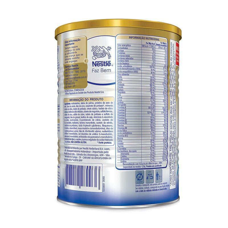 Miniatura Kit Com 10 - Nan S.L. Sem Lactose - 400G Cada