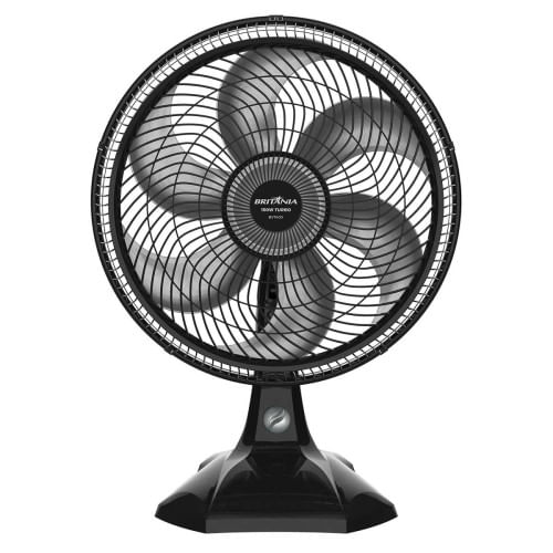Miniatura Ventilador de Mesa Britânia 40cm BVT400 150W 3 Velocidades Preto - 220 V