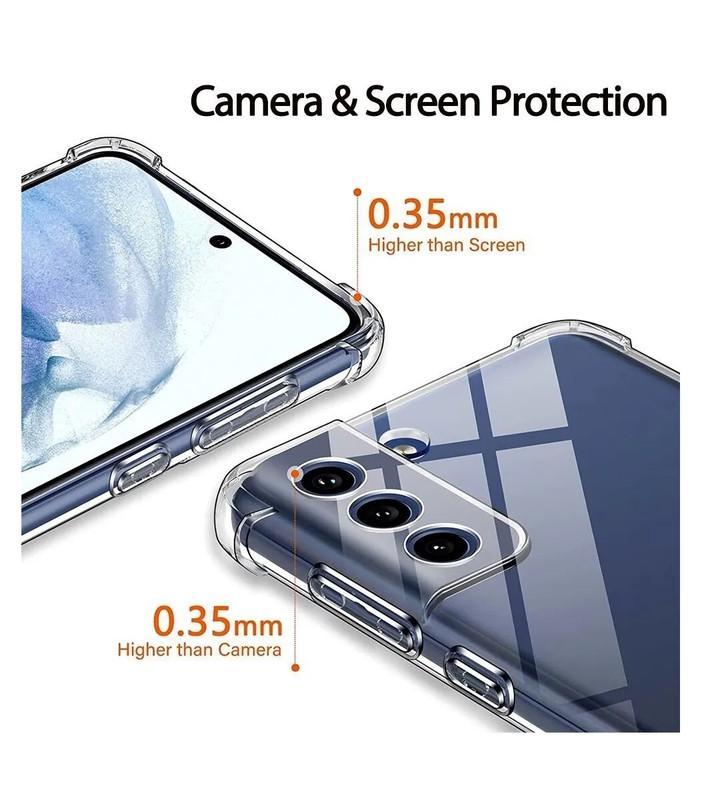 Miniatura Capa Capinha + Película 3D Para Samsung S22 6.1