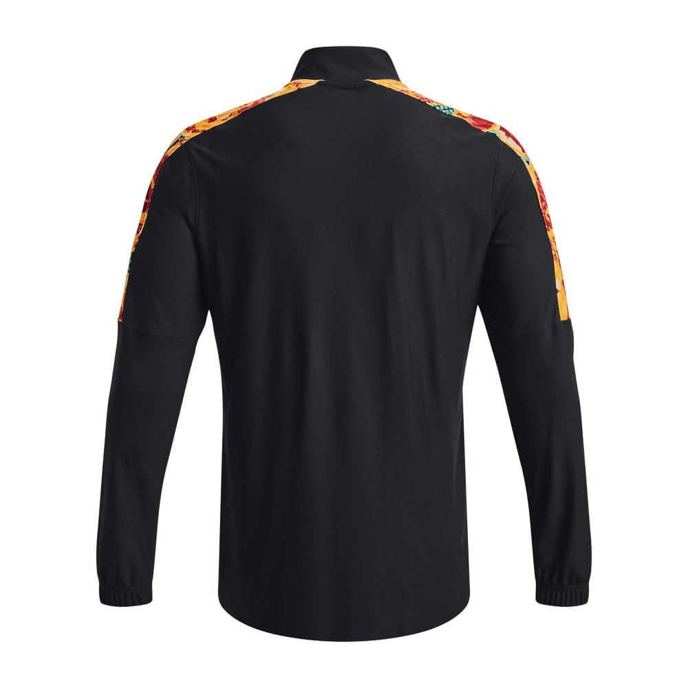 Jaqueta de Treino Masculina Under Armour Day Of The Dead Preto - 2GG