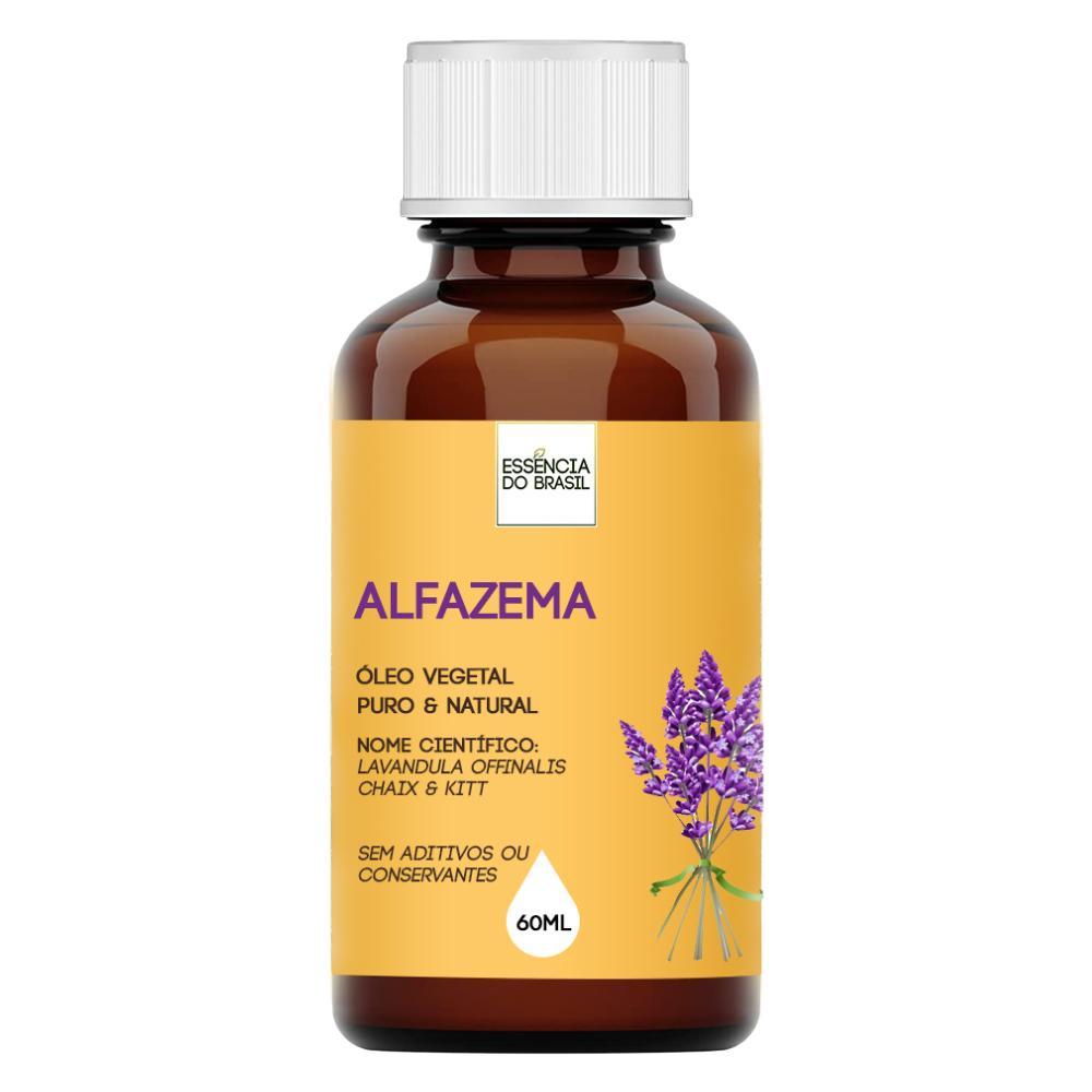 Miniatura Óleo Vegetal Alfazema 60Ml - Aromaterapia Natural E Puro
