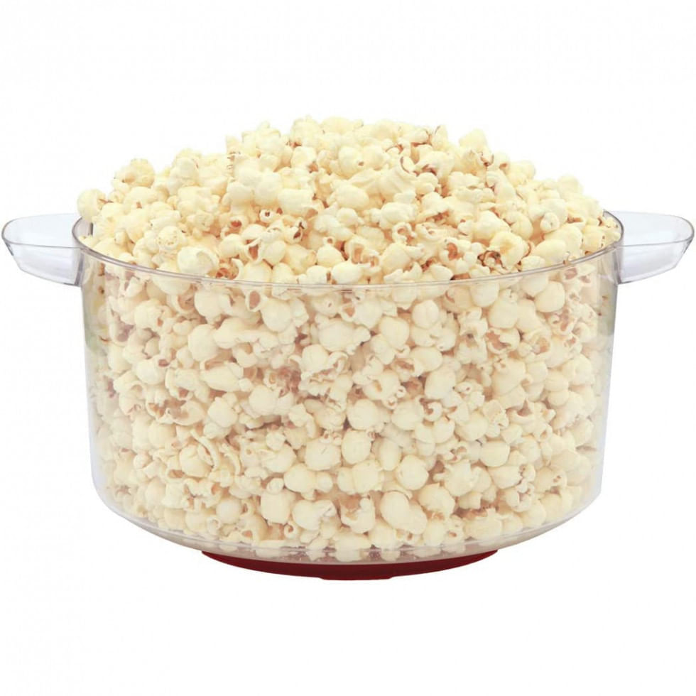 Miniatura Pipoqueira Elétrica West Bend Capacidade 6 Litros por Vez, 110V Vermelha