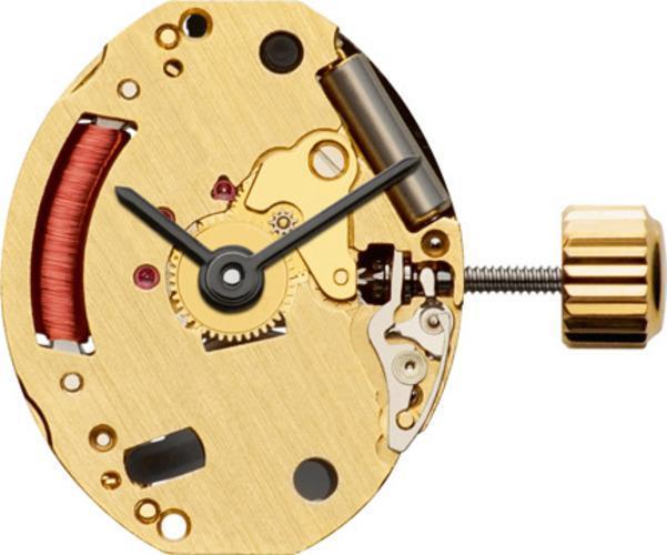 Miniatura Mecanismo Para Relógio Eta 976.001 Altura Total 2,9 Mm