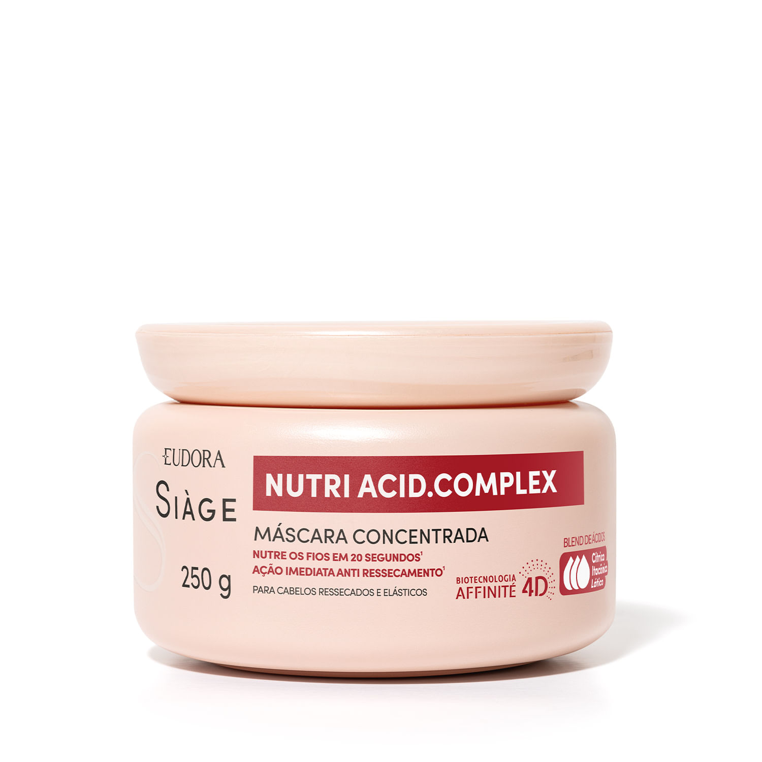 Miniatura Eudora Siàge Nutri Acid.Complex Máscara Capilar Concentrada 250g