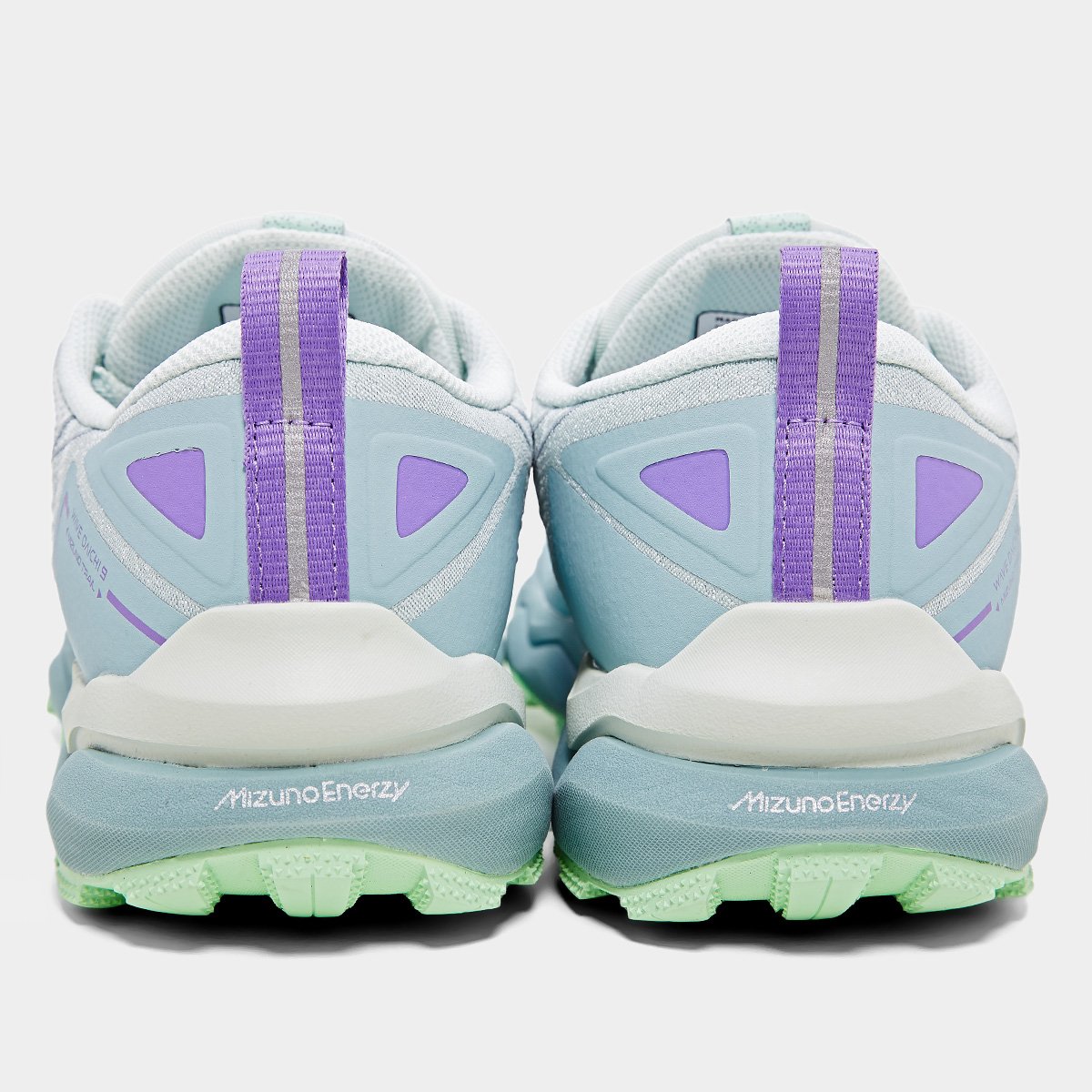 Miniatura Tênis Mizuno Wave Daichi 9 Feminino Verde - 35