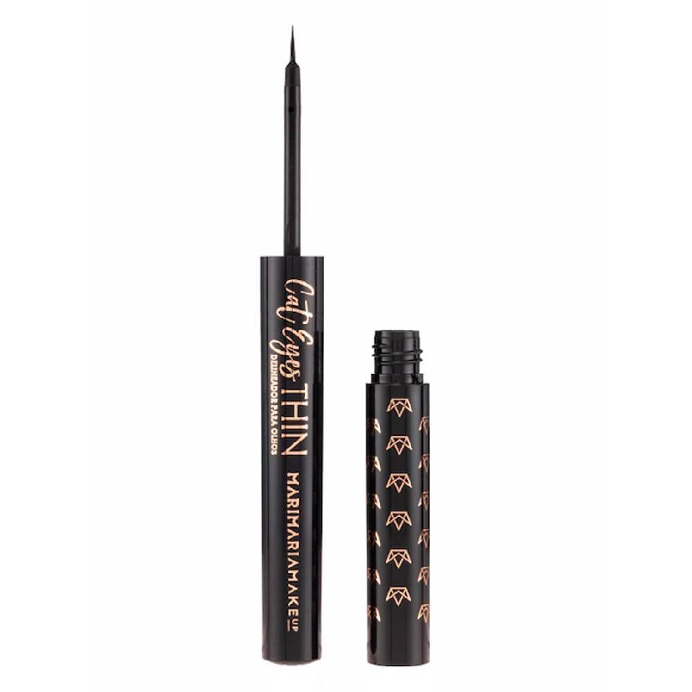Miniatura Delineador Líquido Mari Maria Cat Eyes Thin Spot 1,7ml
