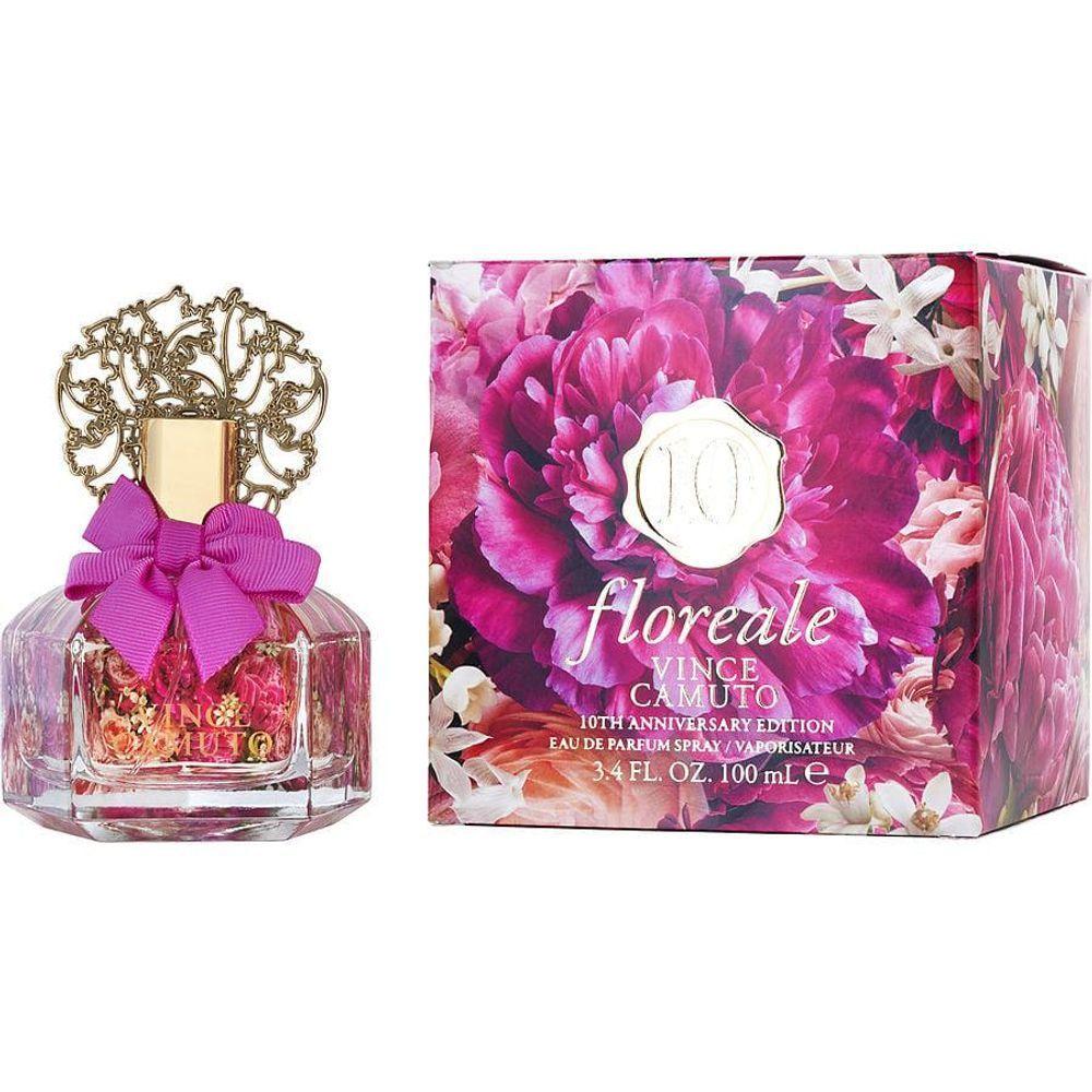Miniatura Perfume Feminino Vince Camuto Floreale Eau De Parfum 100 Ml