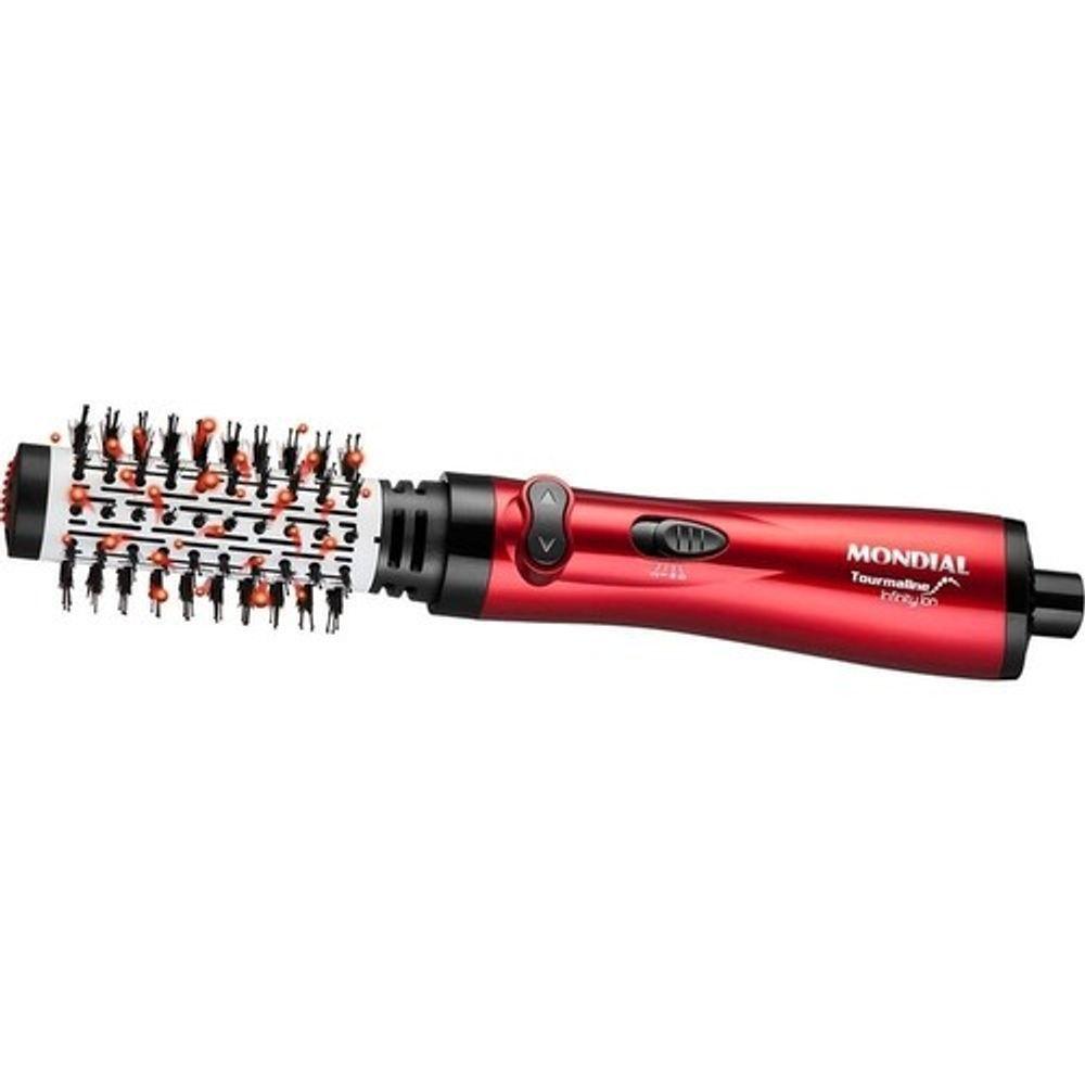 Miniatura Escova Rotativa Modele Hair Mondial 1000w 220V