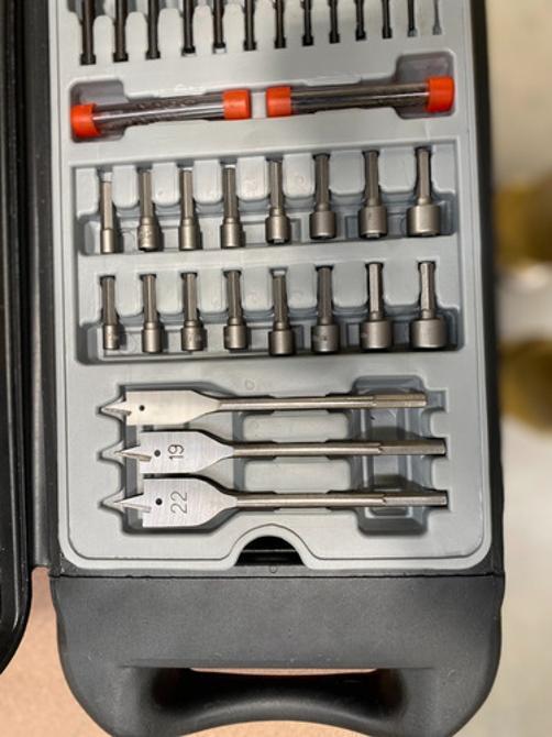 Miniatura Kit Profissional Maleta Carrinho Jogo Ferramentas 218 Peças