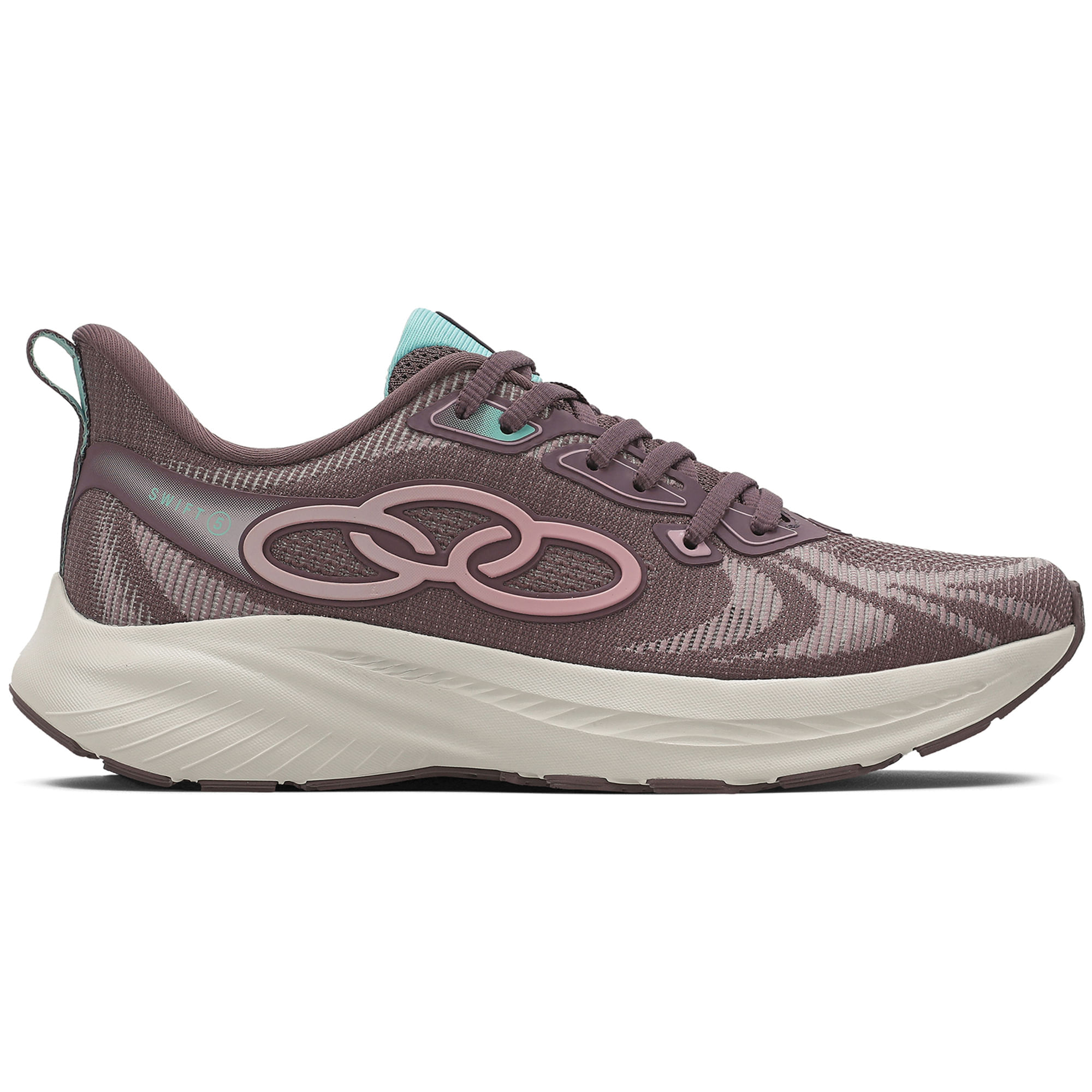 Miniatura Tênis Olympikus Swift 5 Feminino Roxo - 34