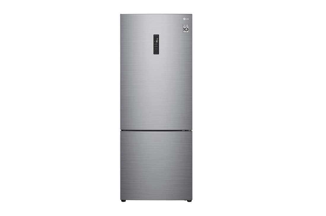 Miniatura Geladeira Smart LG Frost Free Inverter 451L Inverse cor Inox Look (GC-B569NLL)