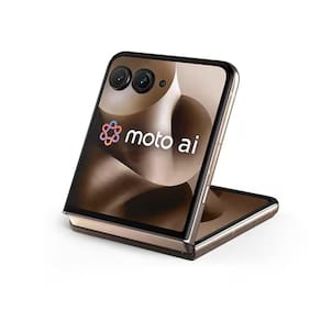 Smartphone Motorola Razr 60 Ultra 5G Madeira 1TB, 16GB RAM + 16GB Ram Boost, Tela Dobrável 7.0" pOLED e Externa 4", Câmera Traseira 50MP e IP48