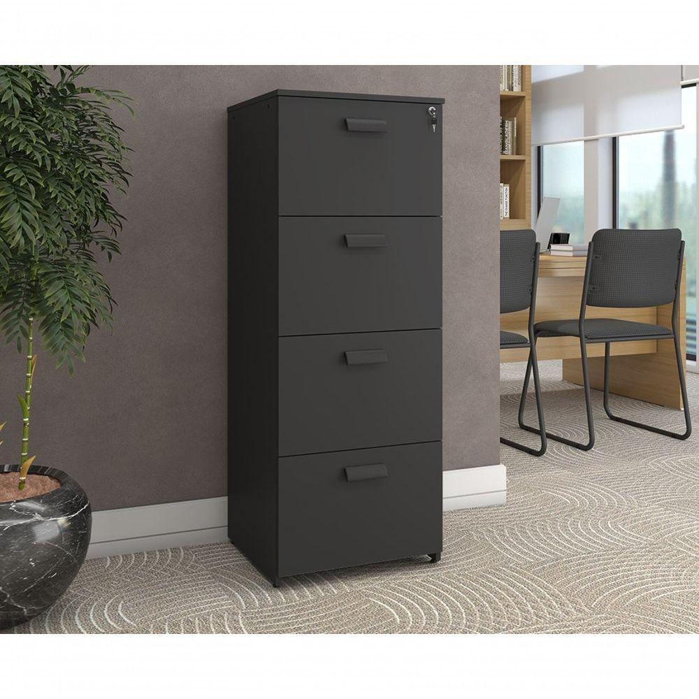 Jogo De Escritorio Parade Preto