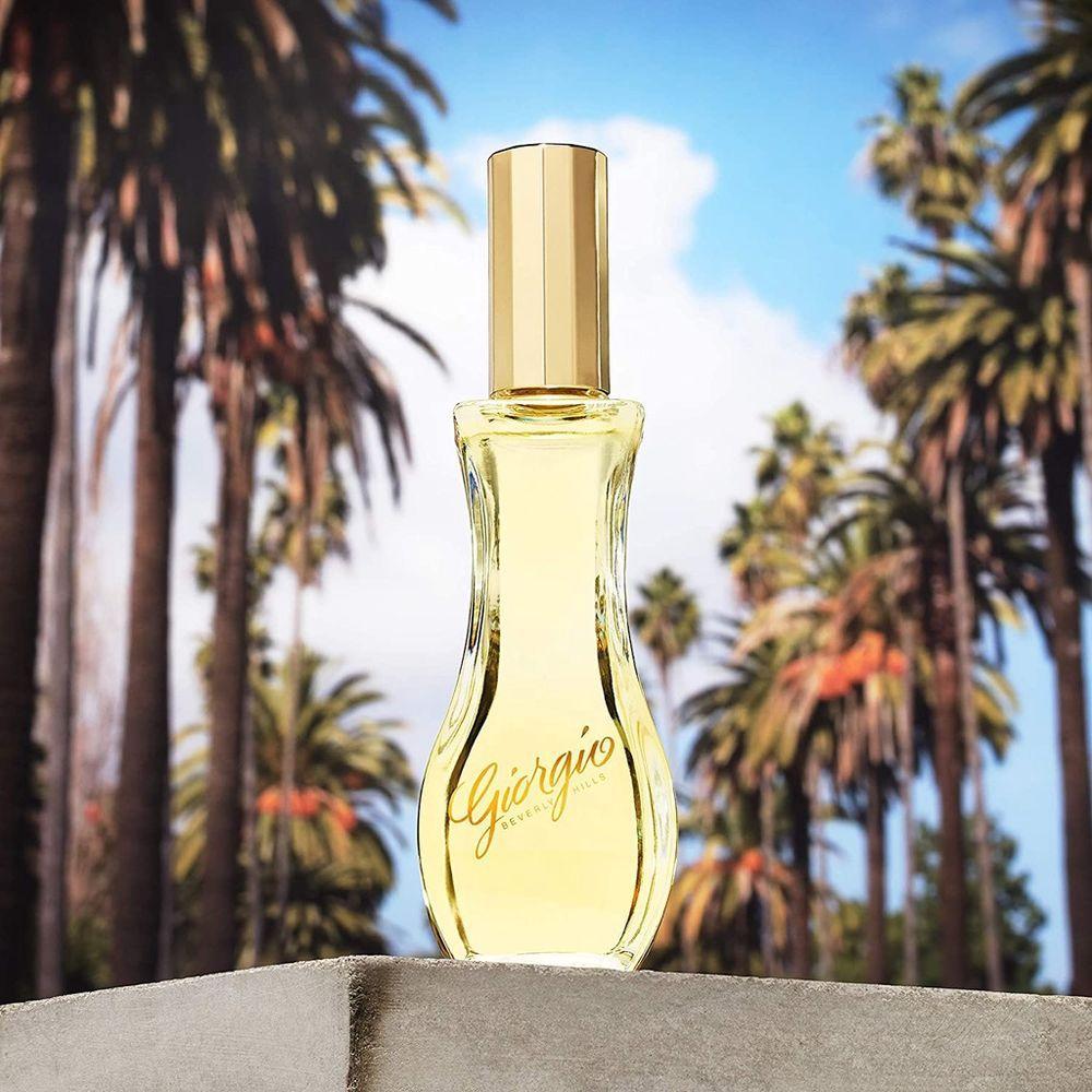 Miniatura Perfume Giorgio Beverly Hills Eau De Toilette Feminino 90ml