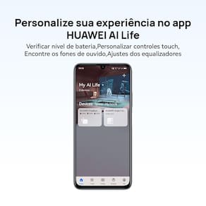 Fone de Ouvido Huawei FreeBuds SE 2 Bluetooth - Preto