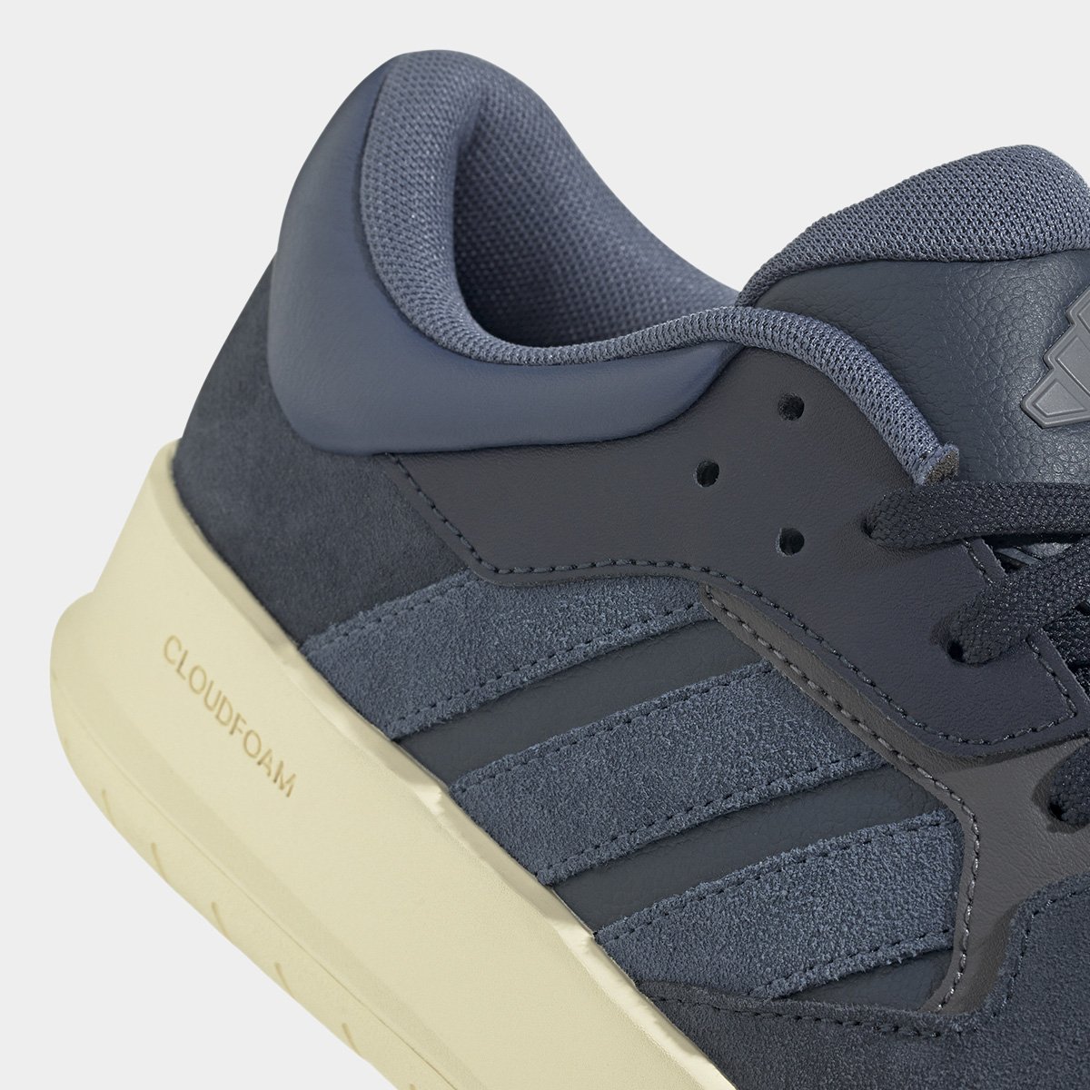Tênis Adidas Court 24 Masculino Marinho+Bege - 37