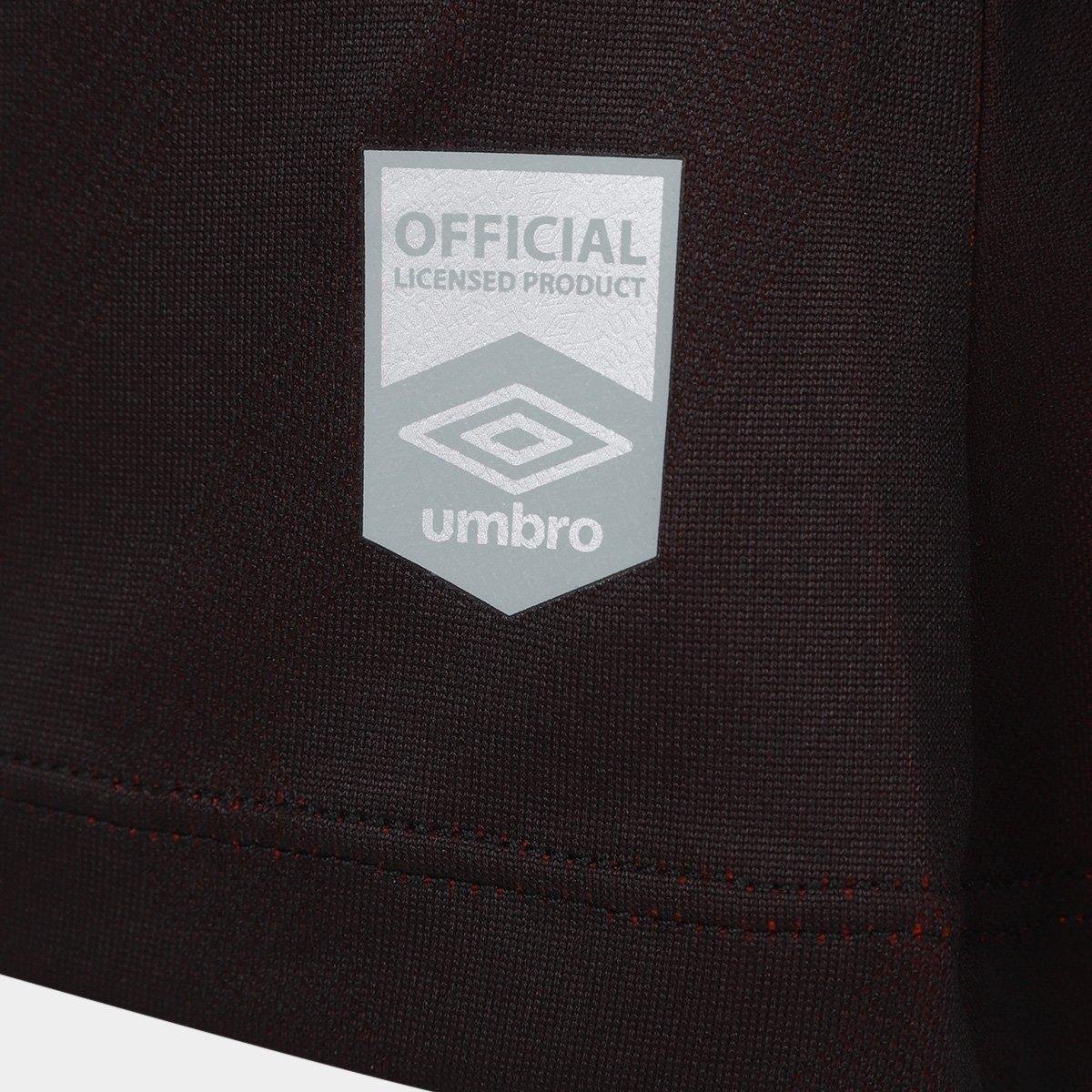 Miniatura Camisa Athletico Paranaense I 25/26 Torcedor Umbro Feminina Vermelho+Preto - GG