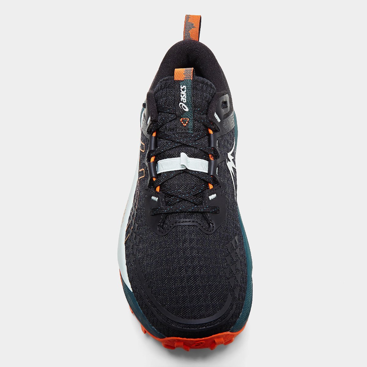 Miniatura Tênis Asics Gel-Trabuco 13 Masculino Preto+Laranja - 39