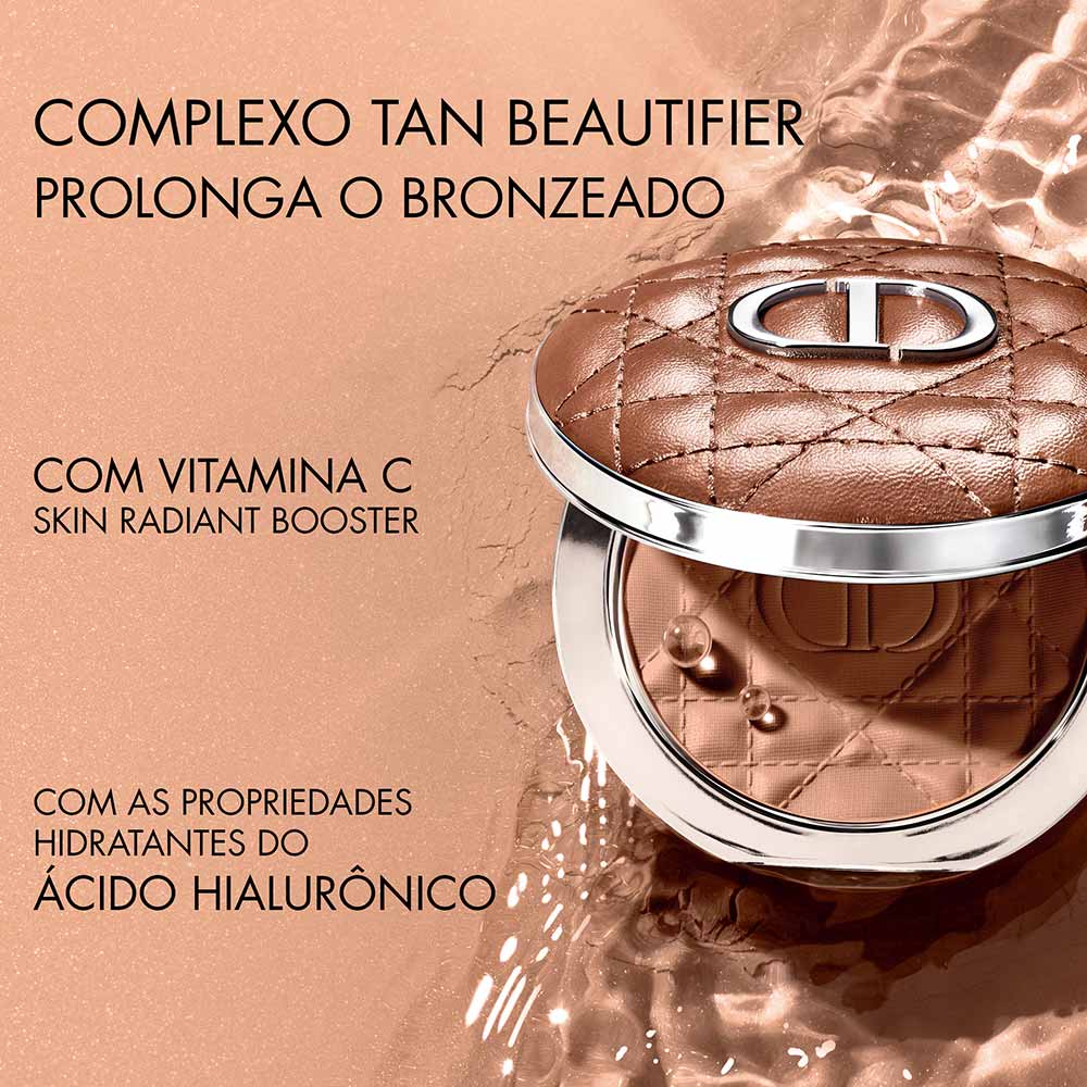Pó Bronzeador Dior Forever Nude Bronzer Velvet 7,8g 02 Light Matte