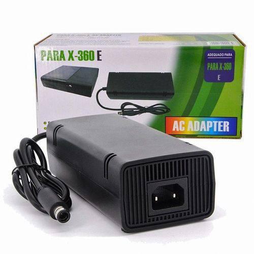 Miniatura Fonte Xbox 360 Super Slim Bivolt 120W 110/220V 1 Pino